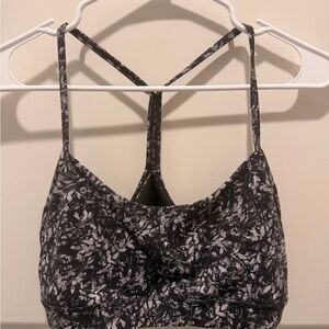 Lululemon flow Y bra sz 10